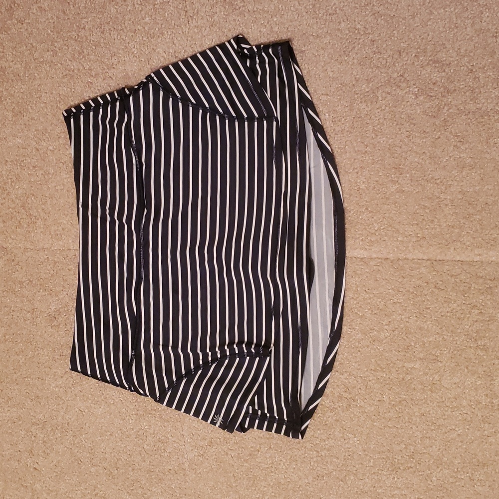 Athleta Women's Striped Stealth Skirt